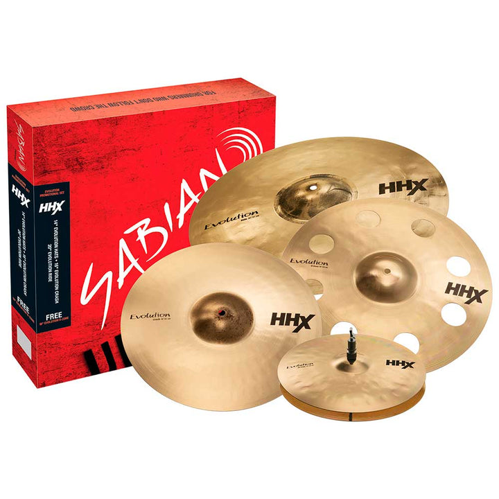 Sabian 15005XEBP Set de Platillos HHX