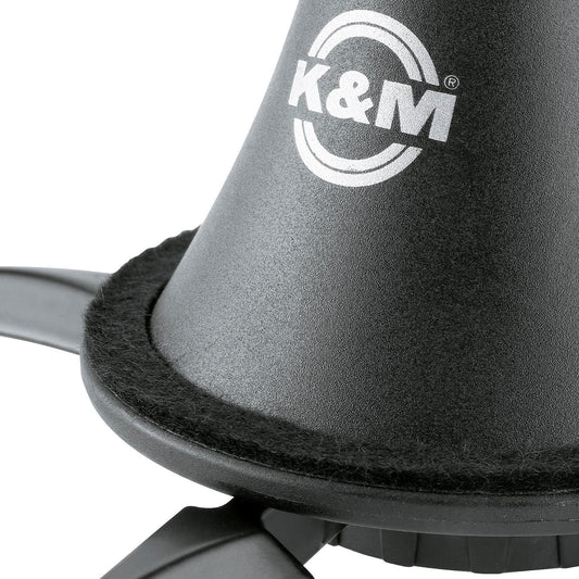 K&M Atril Clarinete Negro 4 Patas