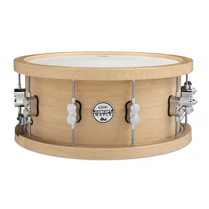 PDP PDSN5514NAWH Concept Series Wood Hoop Maple Tarola 5.5X14