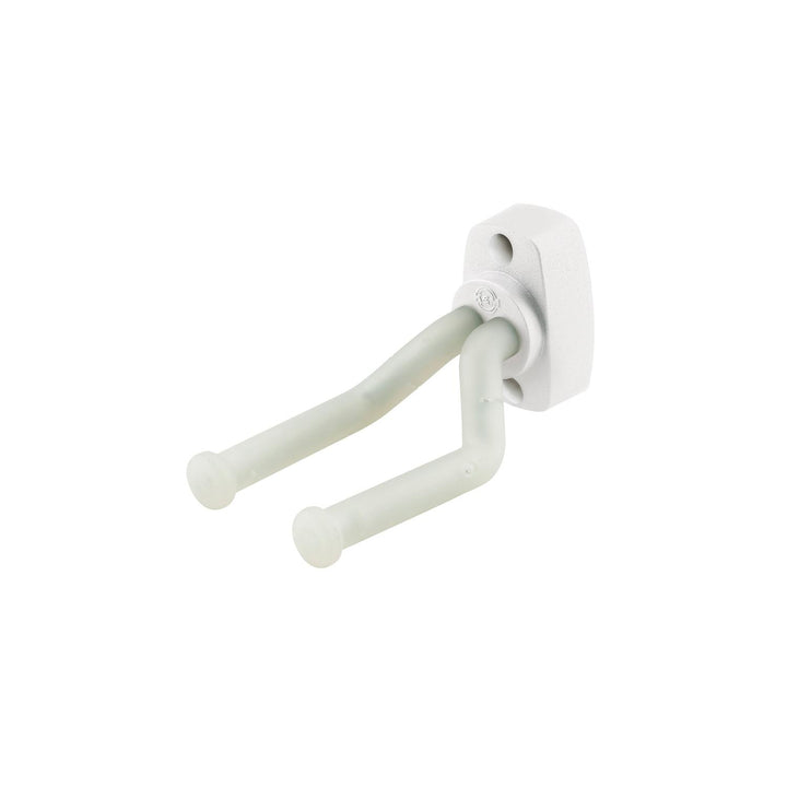 K&M Soporte de pared de guitarra Blanco