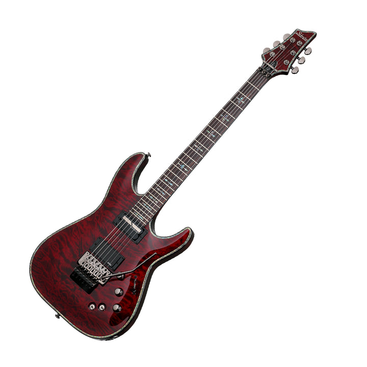 Schecter 1826 Hellraiser C-1 FR S Black Cherry