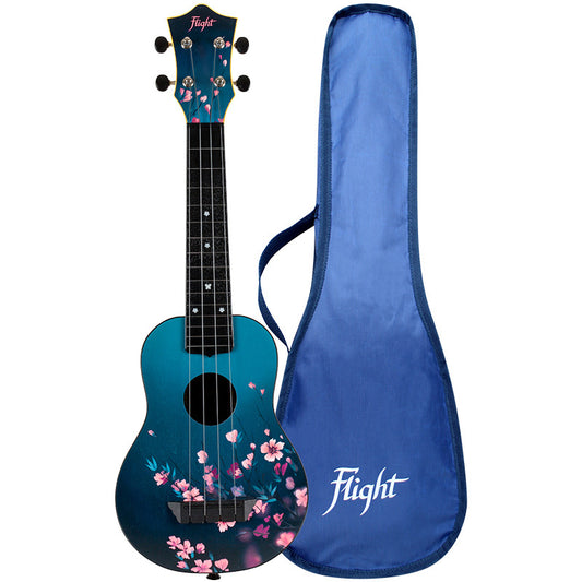 Flight TUS32 SAKURA Ukelele Travel Soprano