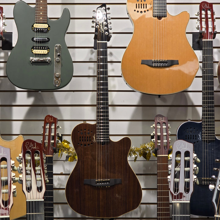 Godin 053117 Multiac A10 Requinto Rosewood