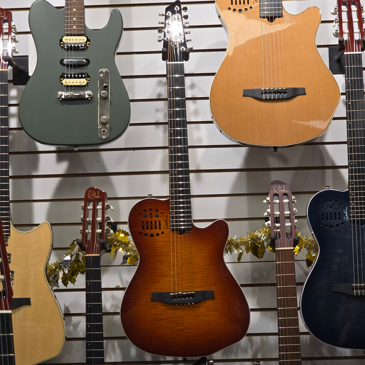 Godin 053124 Multiac A10 Requinto Light Burst