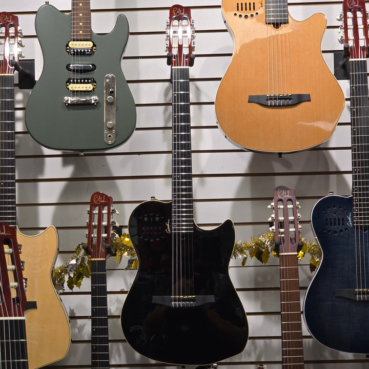 Godin 053100 Nylon SA Negro