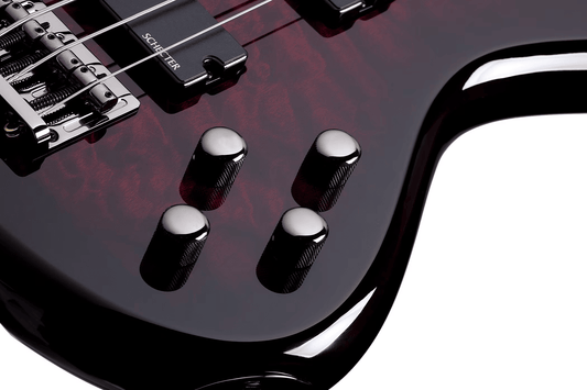 Schecter 2500 Stiletto Extreme-4 Black Cherry (BCH)