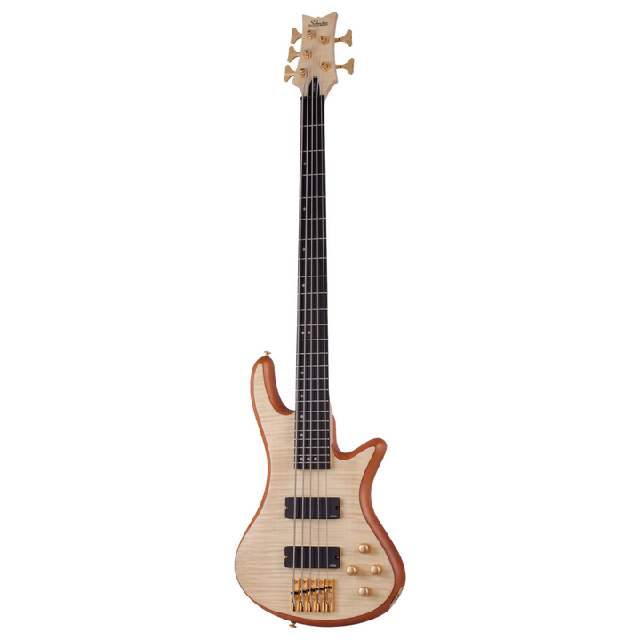 Schecter 2541 Stiletto Custom-5 Natural Satin