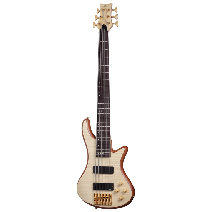 Schecter 2543 Stiletto Custom-6 Natural Satin