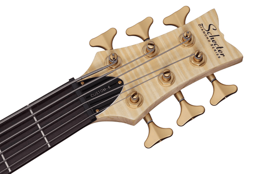 Schecter 2543 Stiletto Custom-6 Natural Satin