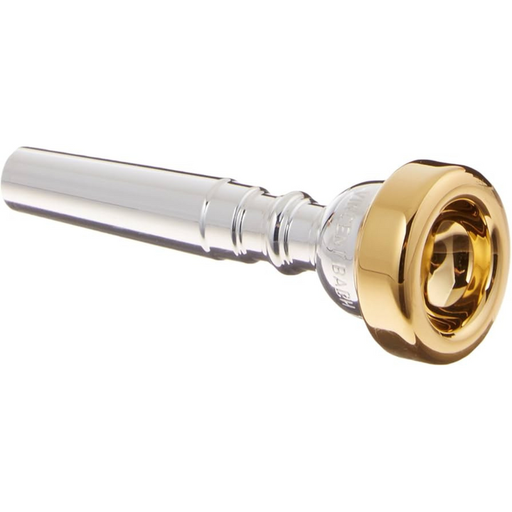 Bach 3517CGR Classic Boquilla de trompeta con aro dorado #7C