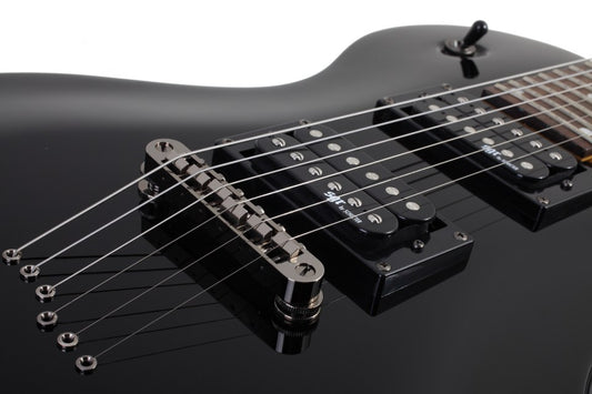 SGR by Schecter 3806 Solo-6 Black