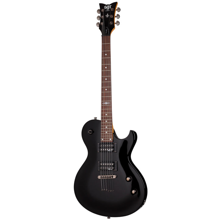 SGR by Schecter 3806 Solo-6 Black