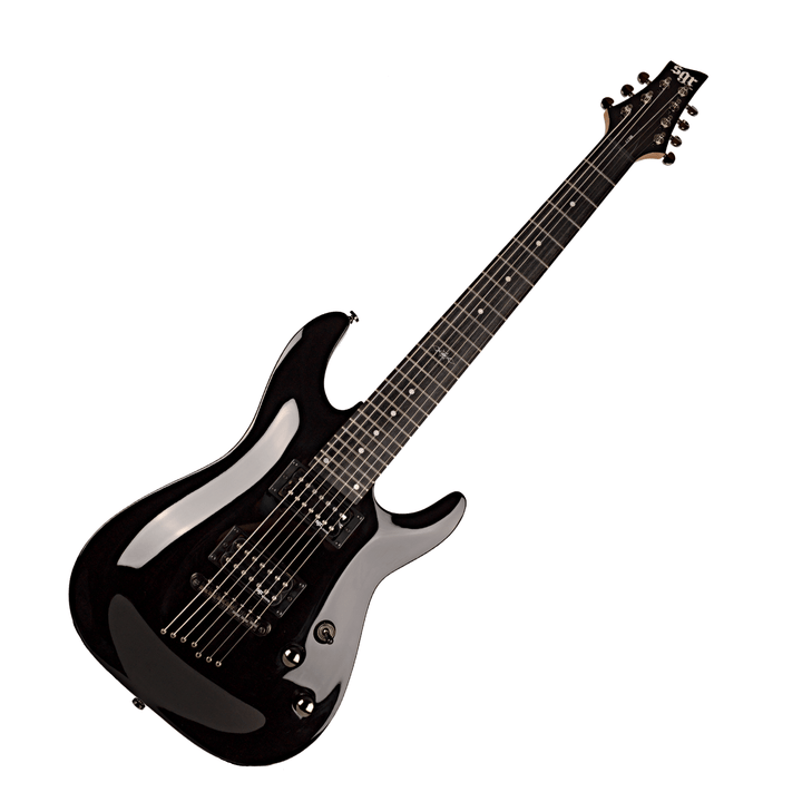 SGR by Schecter 3814 C-7  BLK