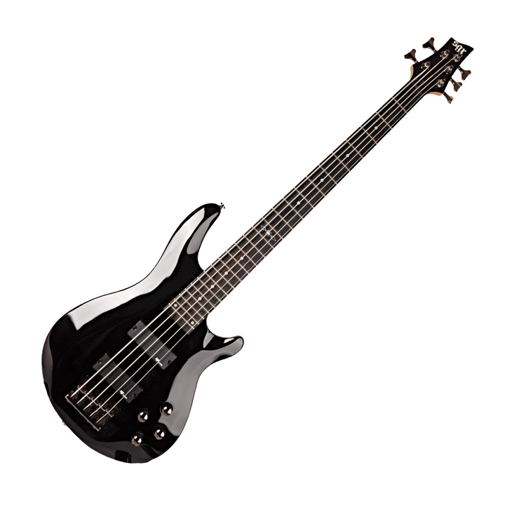 SGR by Schecter 3824 Bass C-5 BLK