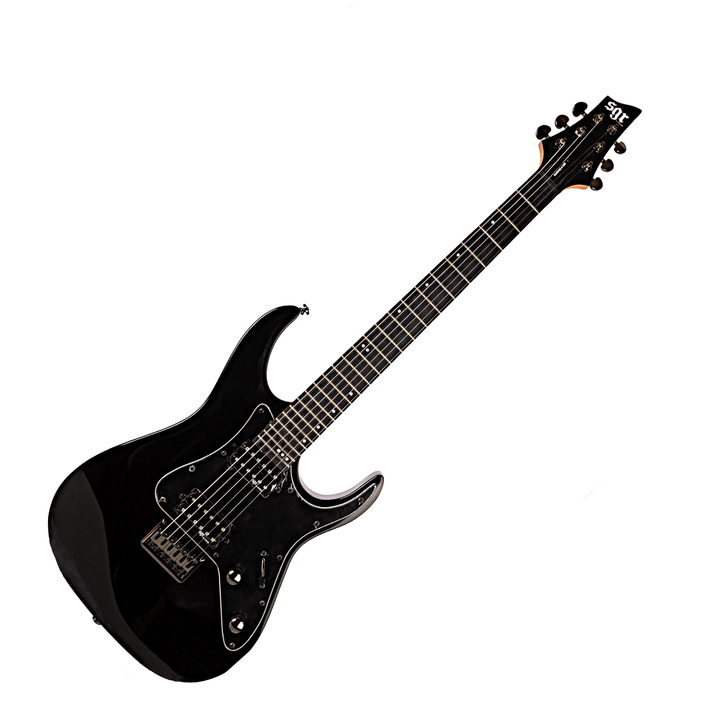 SGR by Schecter 3851 Banshee-6 BLK