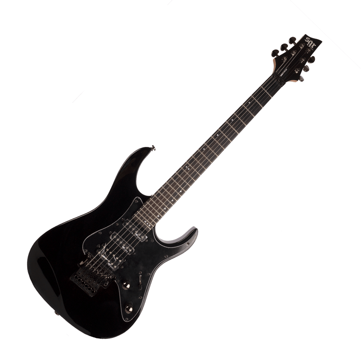 SGR by Schecter 3856 Banshee-6 FR  BLK