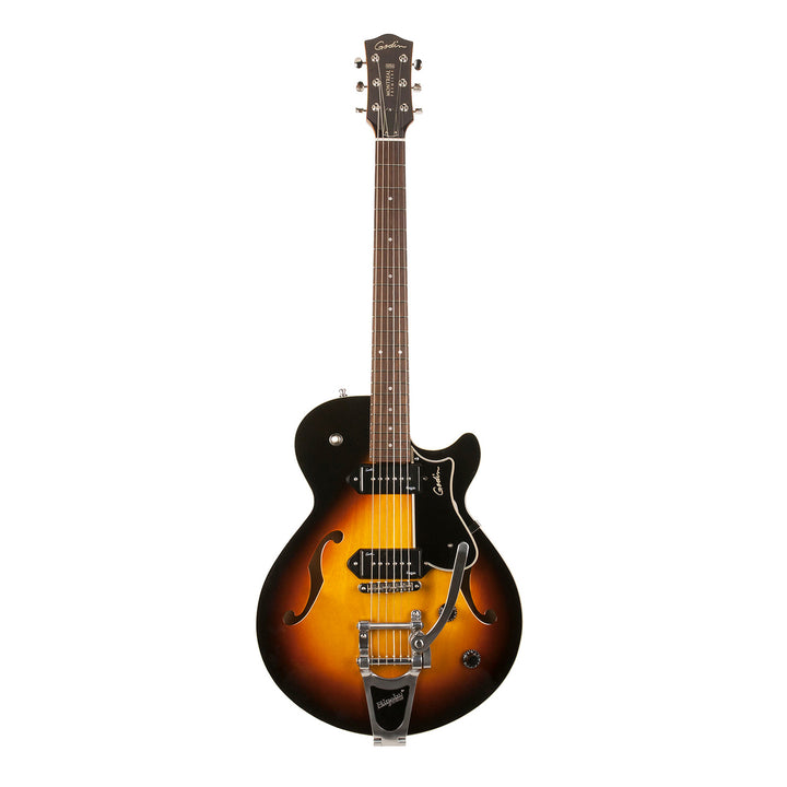 Godin 39821 Montreal Premiere P90 Sunburst w/Bigsby