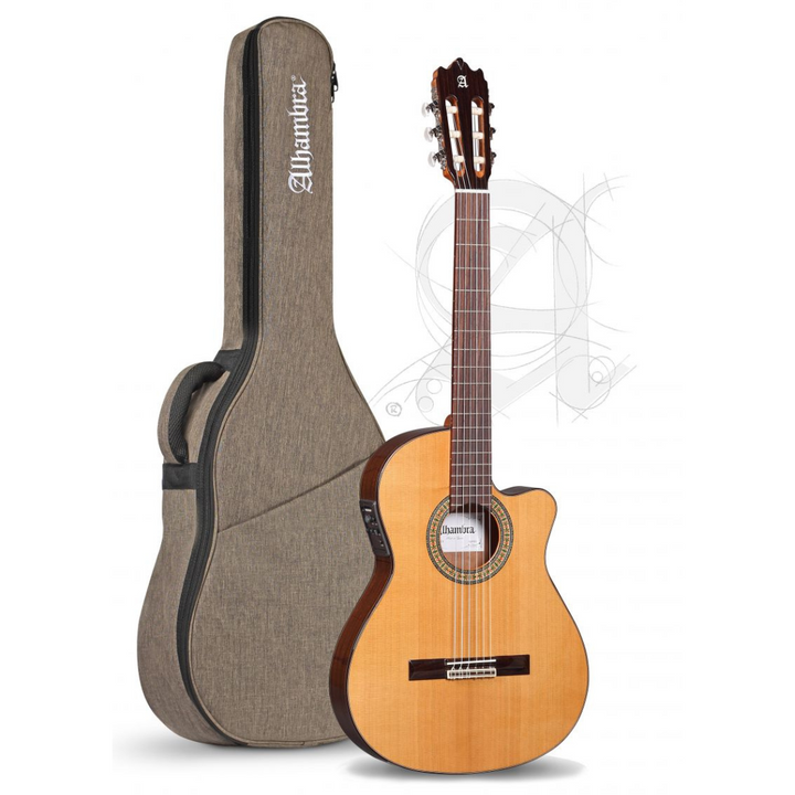 Alhambra 6856 Guitarra Electroacústica 3C CT E1 C/ Funda 9730