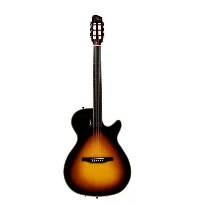 Godin 040735 Multiac Steel Duet Ambiance Lightburst