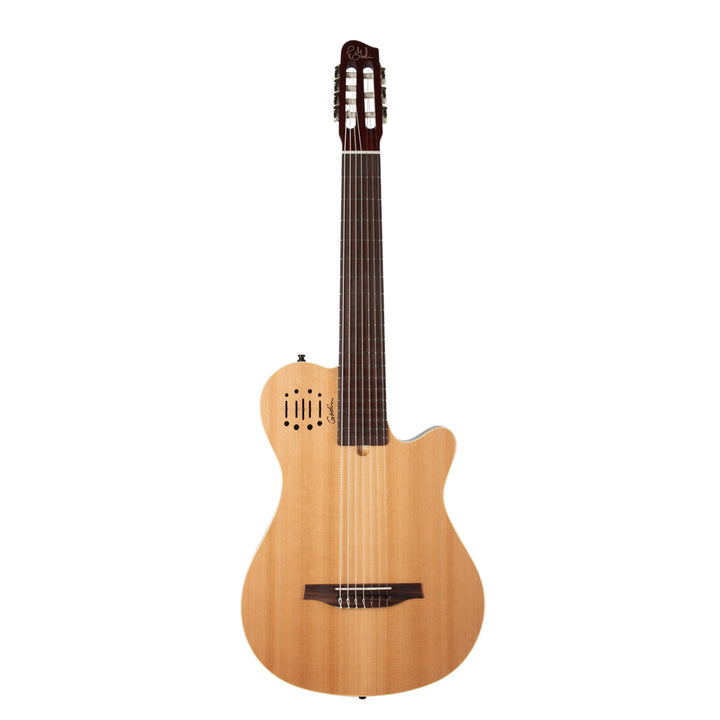 Godin 041374 Multiac Nylon Encore 7 Natural SG