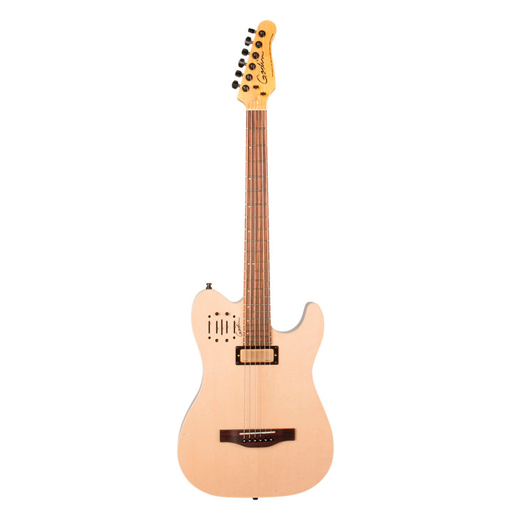 Godin 041862 Acousticaster Deluxe Natural RN