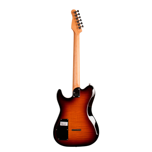 Godin 046973 Stadium "59 Vintage Burst Flame RN