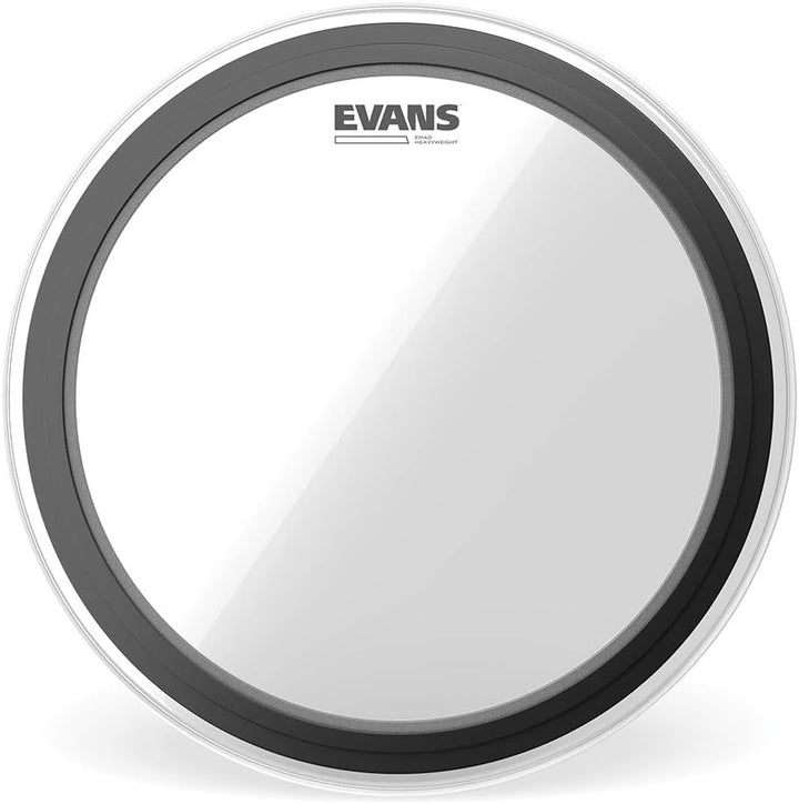 Evans BD22EMADHW Parche 22" EMAD Heavyweight Clear