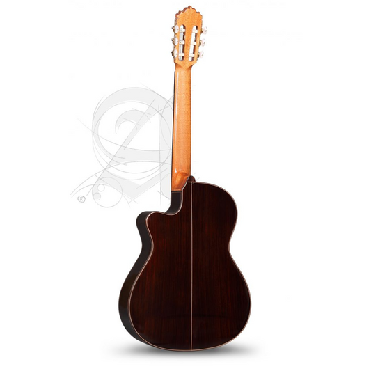 Alhambra 6800 Guitarra Electroacustica 5P CW E8