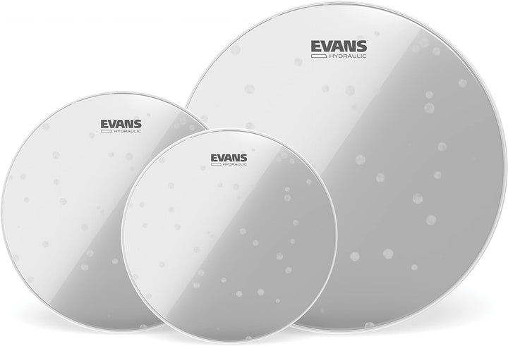 Evans ETP-HYDGL-R Set de Parches (10",12",16") Hydraulic Glass Rock