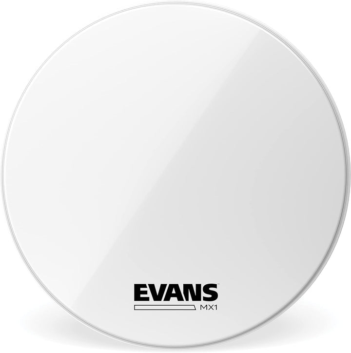 Evans BD30MX1W Parche de bombo 30" White Marching