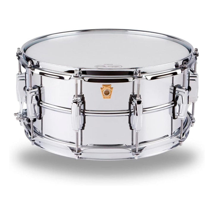 Ludwig LM402 Supraphonic 6.5x14" Smooth Shell  Imperial Lugs