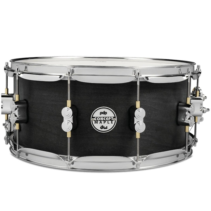 PDP PDSN6514BWCR Concept Maple Black Wax Chrome HW 6.5X14