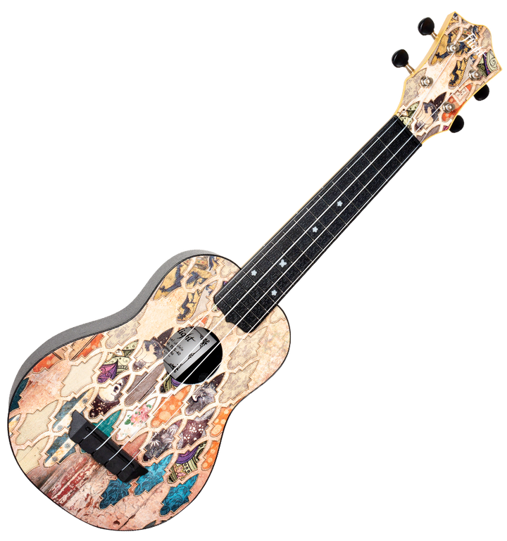 Flight TUS40 Granada Travel Ukelele Soprano