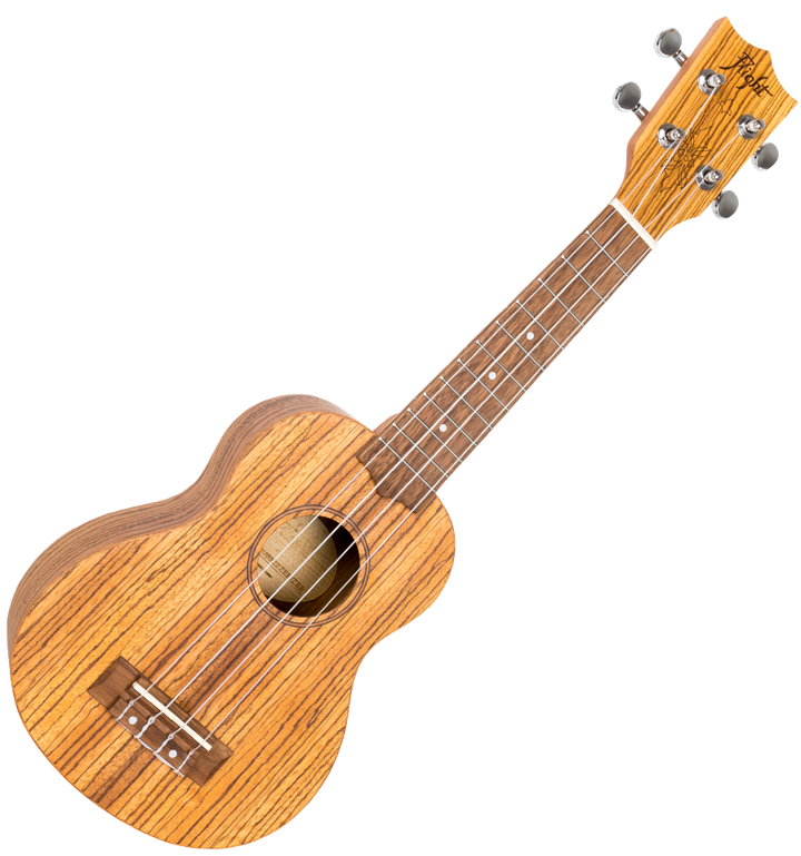 Flight DUS322 Zebrano Ukelele Soprano