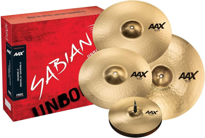 Sabian 25005XCPB Set de Platillos AAX