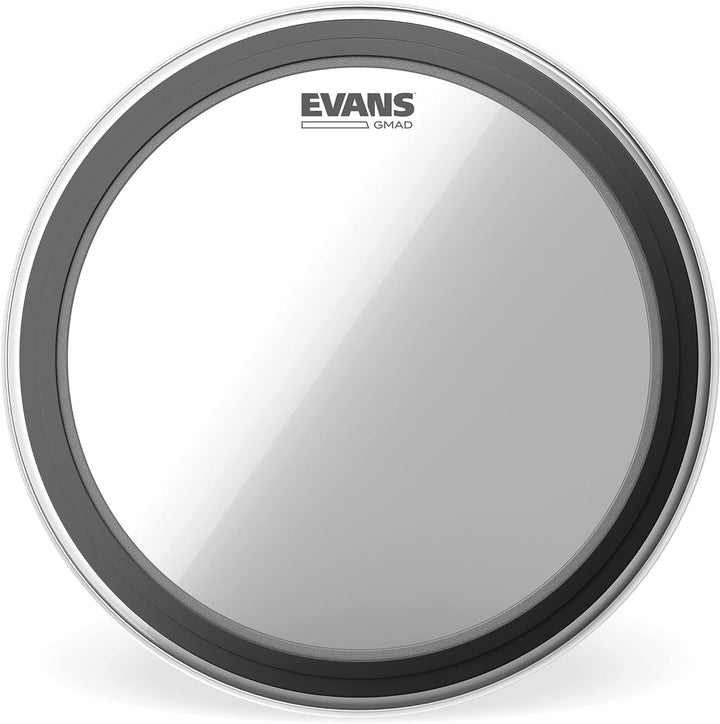 Evans BD18GMAD Parche de Bombo 18″ GMAD Clear