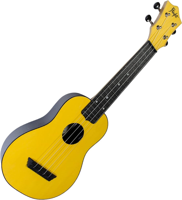 Flight TUS35 Travel Ukelele Soprano Amarillo