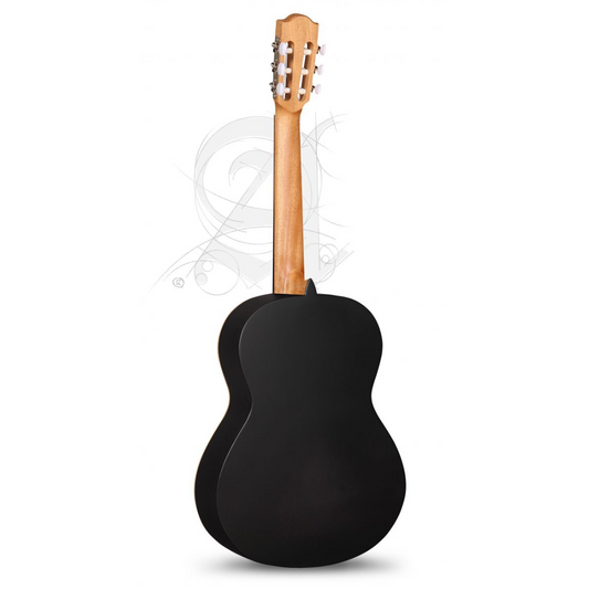 Alhambra 7232 Guitarra Acustica 1C Black Satin