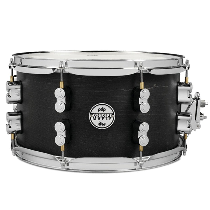 PDP PDSN0713BWCR Concept Maple Tarola Black Wax Chrome HW 7X13