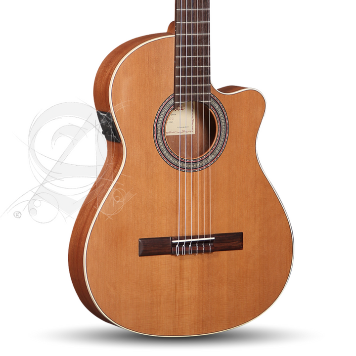 Alhambra 8010 Guitarra Electroacustica Z-Nature CT EZ