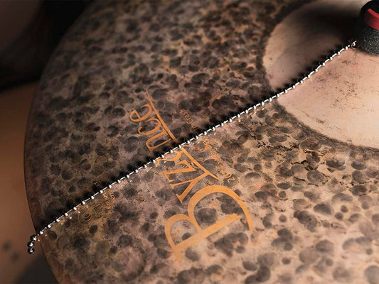 Meinl BACON Cymbals Bacon - Cymbal Sizzler