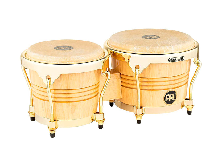 Meinl WB200NT-G Bongoes Wood Natural/Dorado