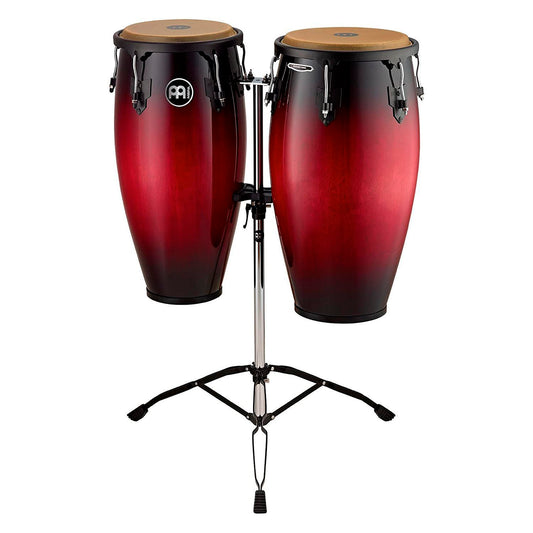 Meinl HC Conga Set  Headliner 11" y 12" con Atril Doble