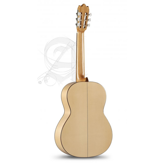 Alhambra 8206 Guitarra Flamenco 3F C/Golpeador