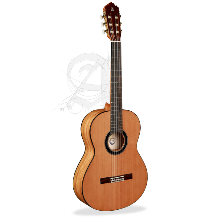 Alhambra 8890 Guitarra Clasica 6 Olivo