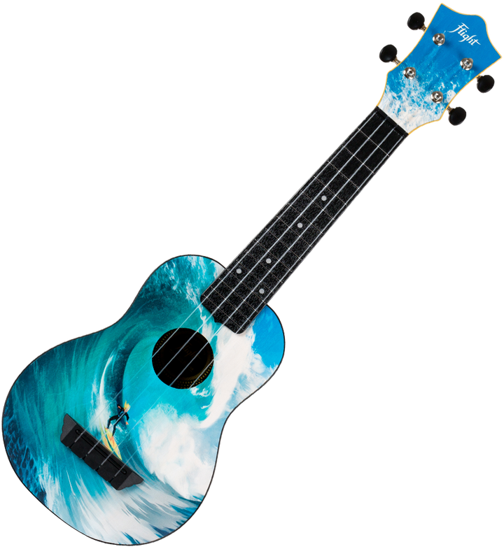 Flight TUS25 SURF Travel Ukelele Soprano