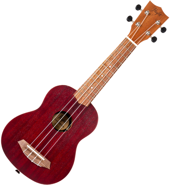 Flight NUS380 Coral Ukelele Soprano