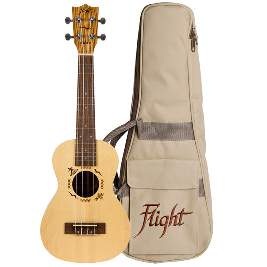 Flight DUC525 SP/ZEB Ukelele Concierto