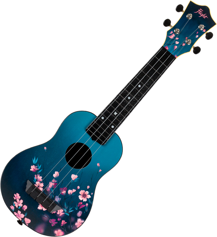 Flight TUS32 SAKURA Ukelele Travel Soprano