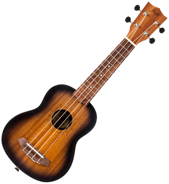 Flight NUS380 Amber Ukelele Soprano